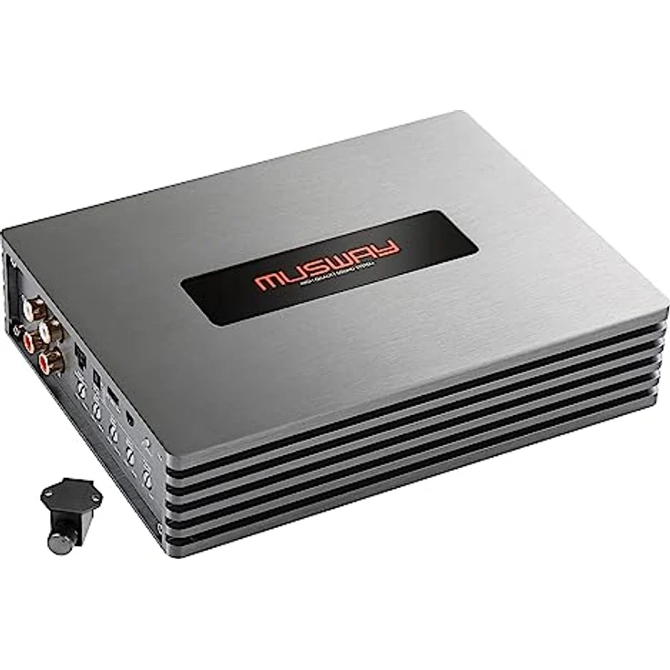 Musway ONE600, Digitaler Mono-Verstärker mit 600 W RMS für Subwoofer, Class-D Technik – Bild 2