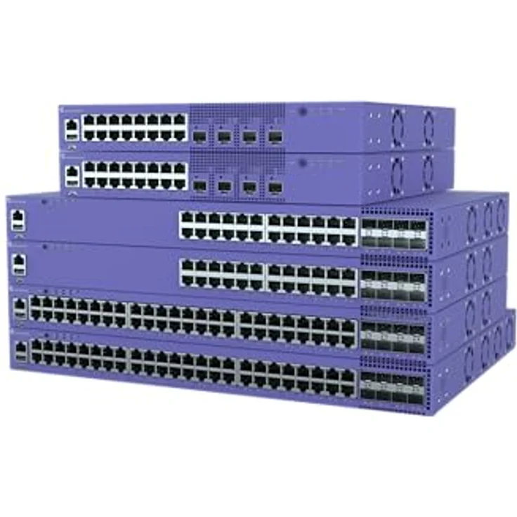 Extreme Networks Switch 5320-24P-8XE, Schnelle und effiziente Leistung mit umfassender Konnektivität, EXTREME – Bild 2