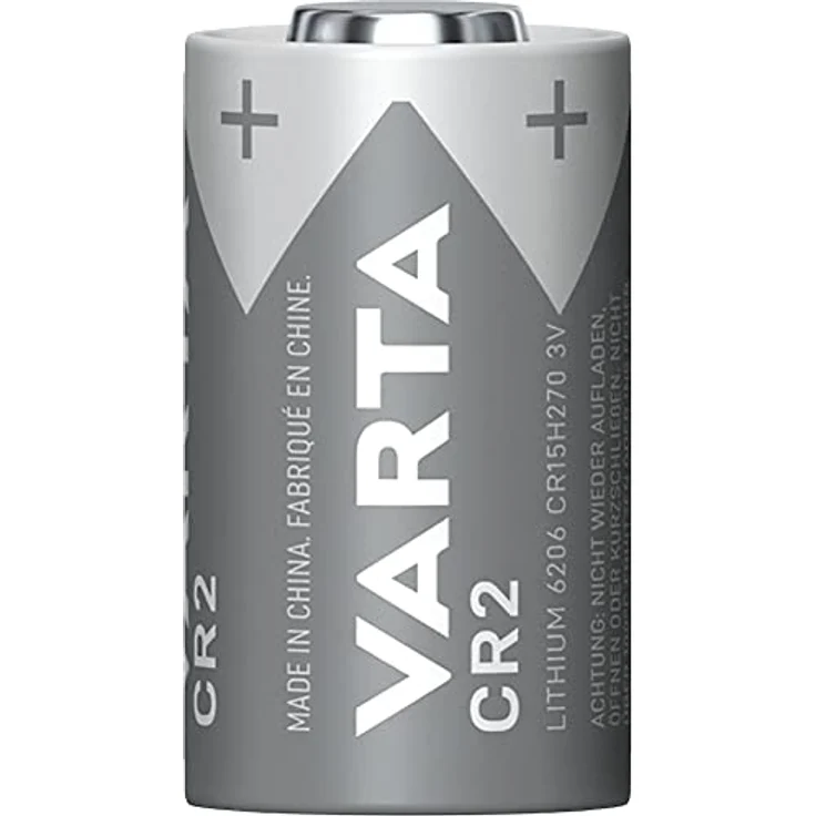 Varta 2 Batterien Foto Lithium CR2 3,0 Volt, 920 mAh – Bild 2