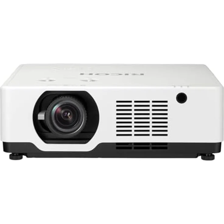 RICOH PJ WUL6760, WUXGA Beamer mit 6000 Lumen, 360-Grad Installation, Weiss – Bild 2