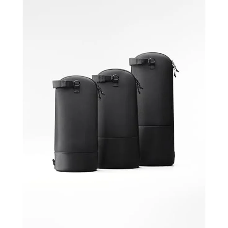 Sony LCS-LTL Objektiv-Tasche, gepolstert, kompakt, große Tragetasche für Super-Tele-Objektive, mit Trageband – Bild 2