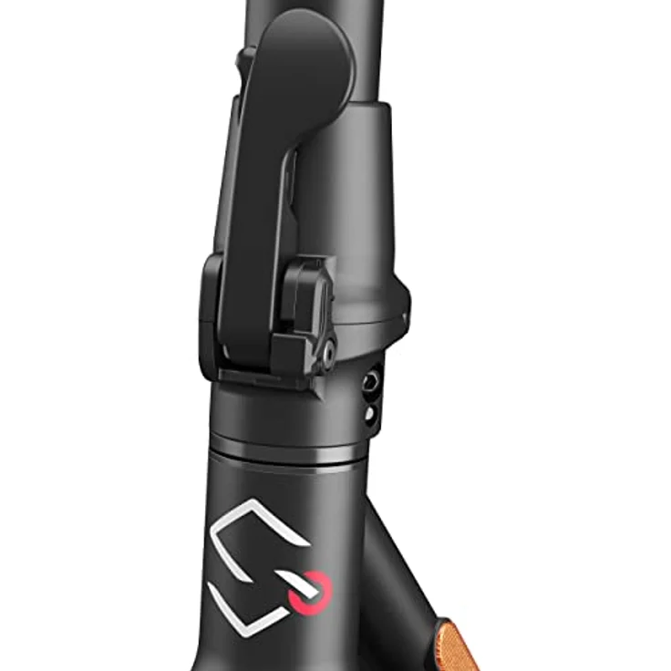 Sharp Elektroroller EM-KS3AEU-B, E-Scooter mit Qualität/Haltbarkeit in Schwarz – Bild 5