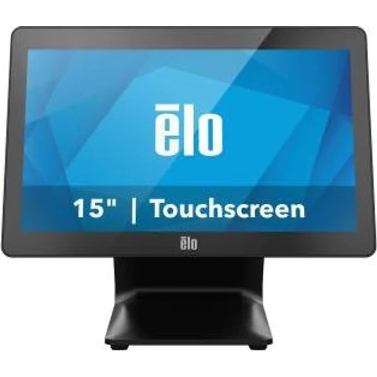 Elo Touch Solutions I-Series E743853, All-in-One-PC mit 39,6 cm (15,6") Full HD Touchscreen, Intel® Core™ i5, 16 GB RAM, 256 GB SSD, Schwarz, Windows 10 IoT Enterprise