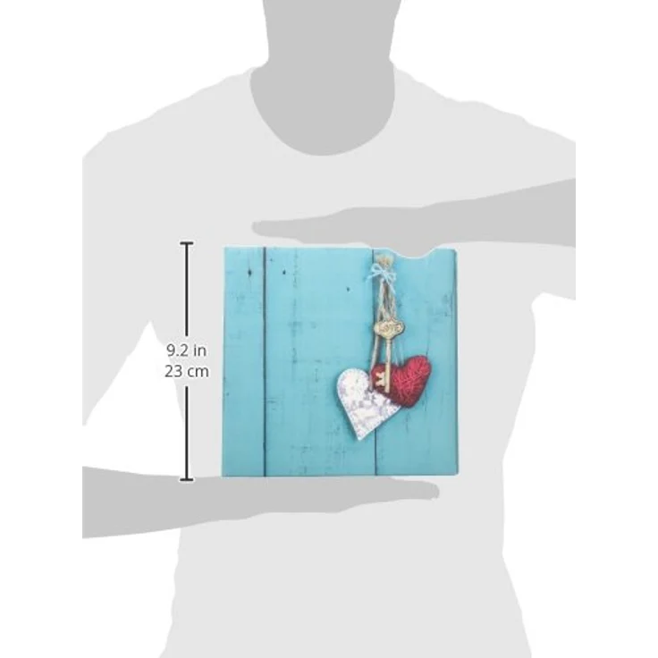 Hama Fotoalbum ''Rustico'', 100 weiße Seiten (50 Blatt), Einsteckalbum für 200 Fotos im Format 10 x 15 cm, Landhaus Stil, flieder - Preisvergleich – Bild 6