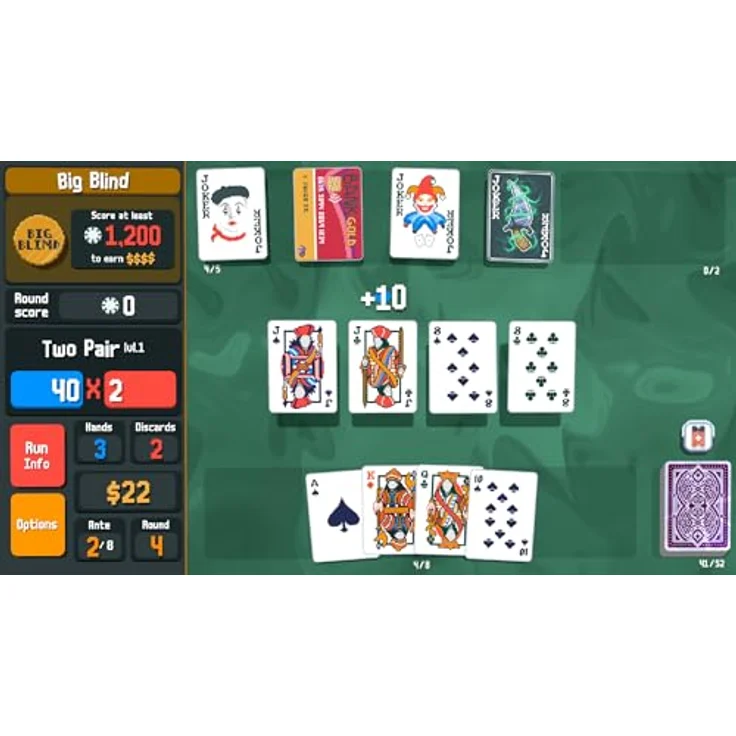 Fireshine Games Balatro Special Edition, Poker-Roguelike-Erfahrung mit tiefgründigem Kampagnenmodus - Nintendo Switch Games – Bild 4