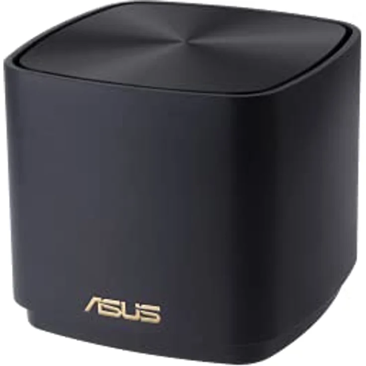 ASUS ZenWiFi XD4 Plus 3er Set AX1800 Whole-Home Mesh WiFi 6 System (bis zu 445m² Abdeckung, AiMesh, AiProtection, Wandbefestigung, App Steuerung) schwarz – Bild 4