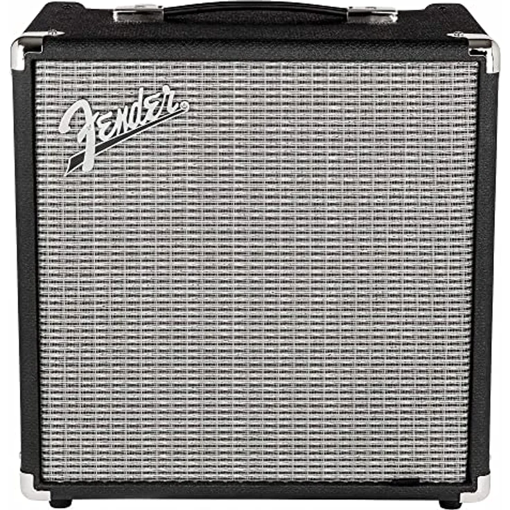 Fender Rumble 25 V3 Combo, Bass Combo Verstärker mit 25 Watt, 3-Band-Klangregelung und Overdrive, schwarzes Tolex – Bild 1