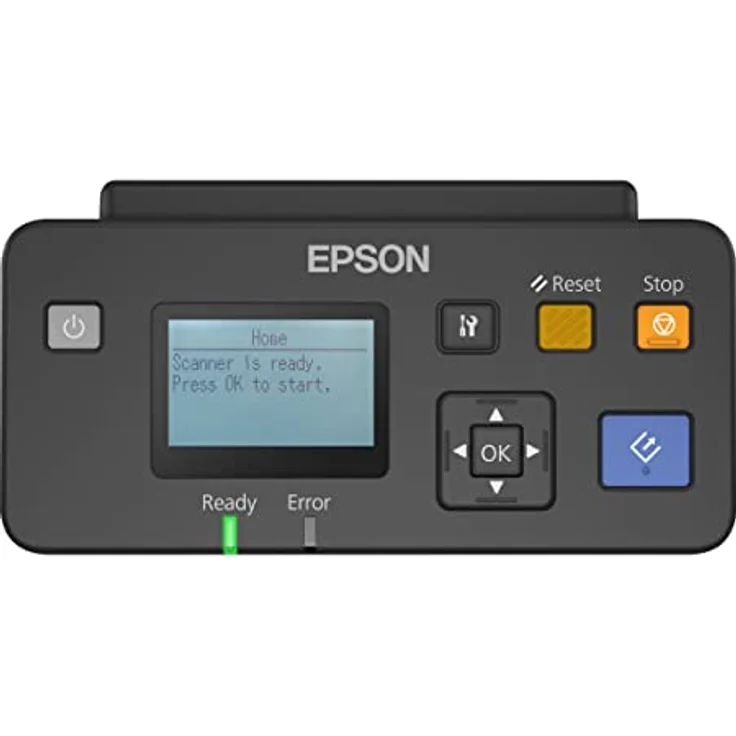 Epson Workforce DS-870 Scanner, Grau-Anthrazit – Bild 2