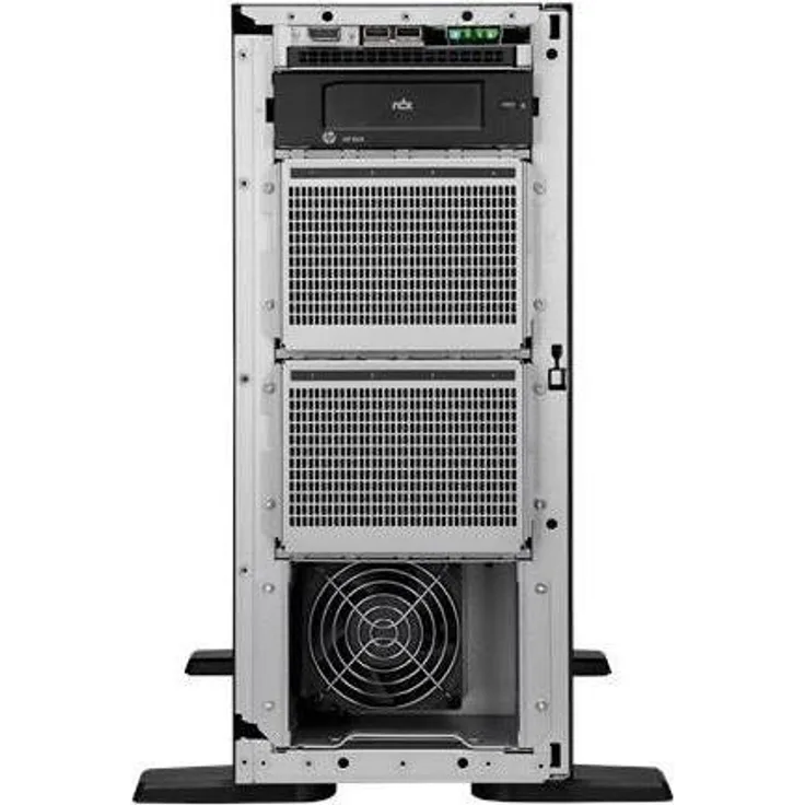 HP PROLIANT ML110 GEN11, Tower Server mit Xeon Bronze, 32 GB RAM, 2,1 GHz Taktfrequenz, 32 Threads, 2 GB L3 Cache