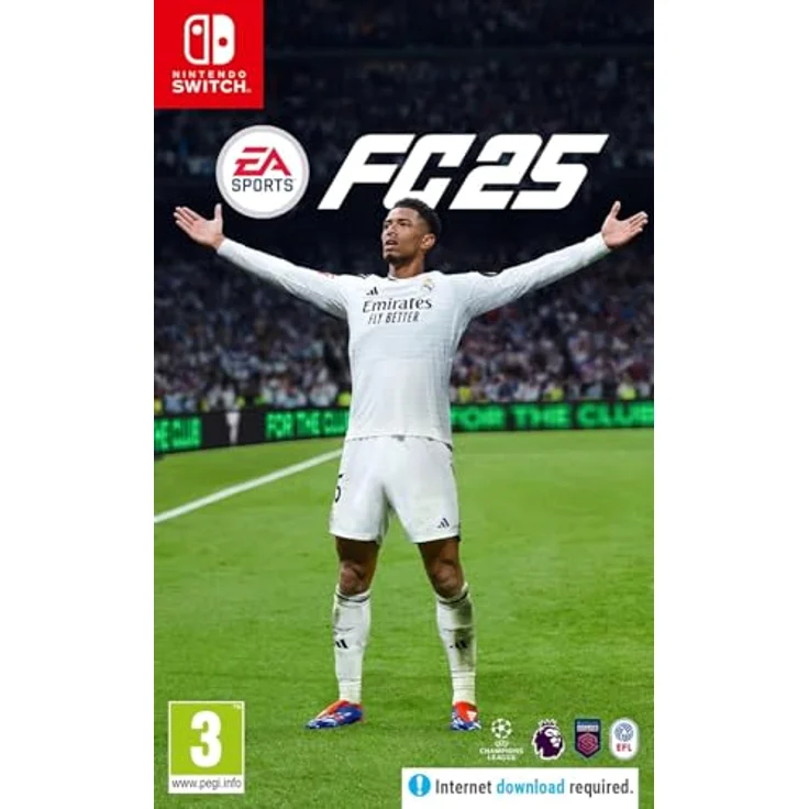 Electronic Arts EA SPORTS FC 25 Standard Edition Switch | VideoGame | English | World's Leading Football Game with FC IQ – Bild 1