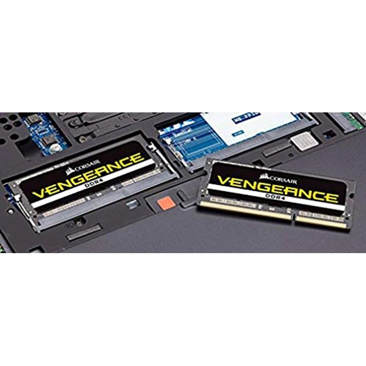 Corsair CMSX16GX4M2A2400C16 Memory SO D4 2400 C16 VenK2 Vengeance Arbeitsspeicher (16GB, 1,2V) - Preisvergleich – Bild 4