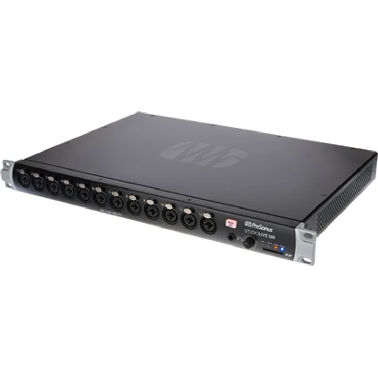 Presonus StudioLive Series III 16R, 16-Kanal Digital-Rackmixer mit integriertem Audiointerface und SD-Card-Recorder