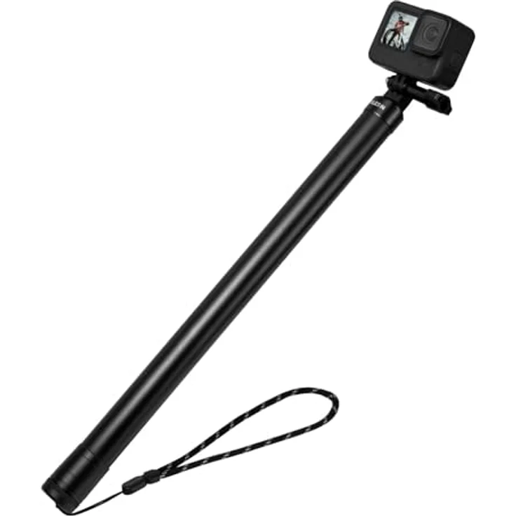 Telesin Selfie Stick Carbon, 2,7 Meter - extra kompakt, leicht und stabil – Bild 1