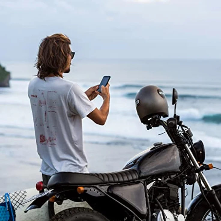 SP Connect Phone Case für iPhone 14 Plus, schlankes und robustes Design mit Twist-to-Lock Mechanismus, flexibel für Fahrrad, Auto und Sportaktivitäten – Bild 3