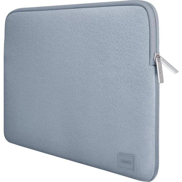 Uniq Uni001282-0, Wasserdichte Notebooktasche für 14" Laptops, Blau mit rutschfesten Ecken und Zinklegierungs-Reißverschluss