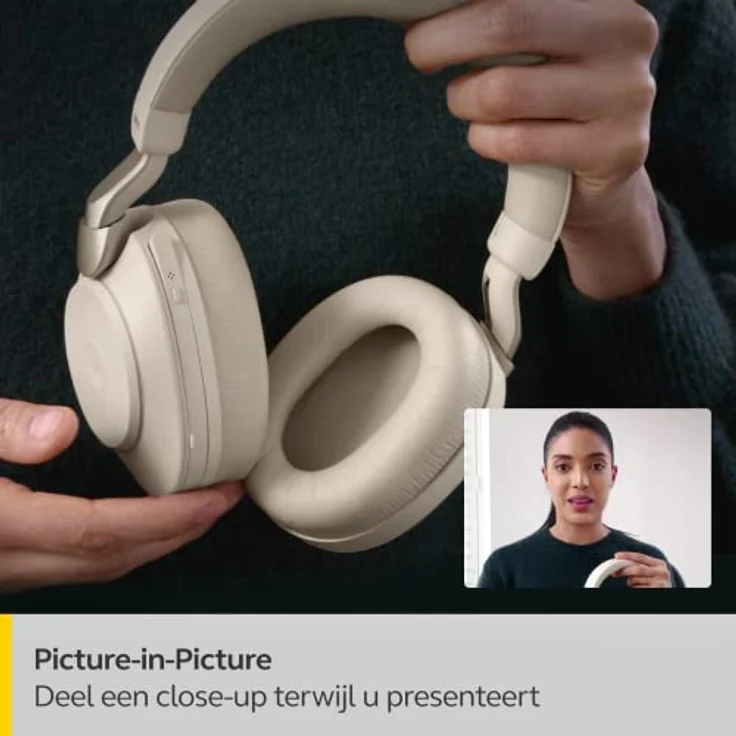 Jabra PanaCast 20 4K Video Conferencing Camera - Flexible Plug & Play Personal Video Solution Webcam with AI-powered 4K Ultra-HD, Intelligent Zoom and Lighting Optimization – Bild 5