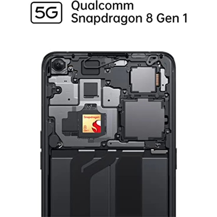 OPPO Find X5 Pro 5G - Smartphone 256GB, 12GB RAM, Dual SIM, Black – Bild 4