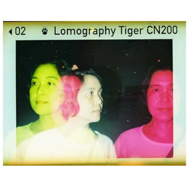 Lomography Lomomatic 110 Kamera & Blitz Golden Gate – Bild 9