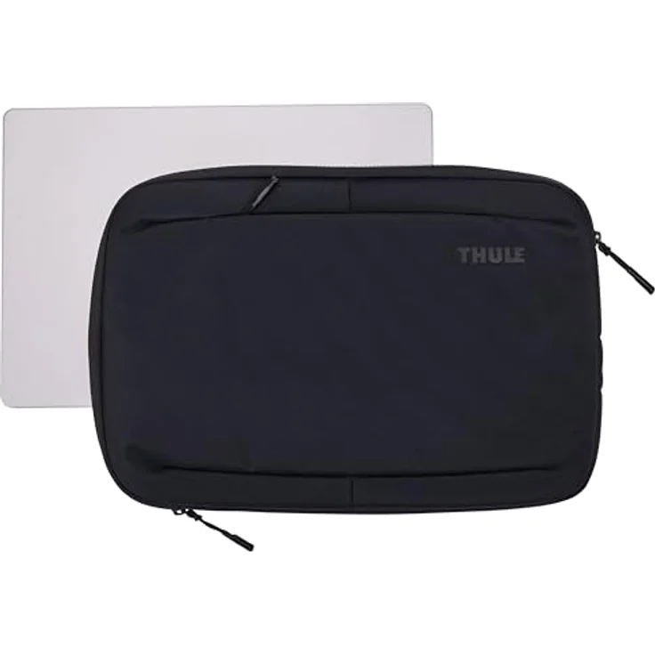 Thule SUBTERRA 2 MACBOOK SLEEVE 16IN - BLACK (16", Apple), Notebooktasche, Schwarz – Bild 6