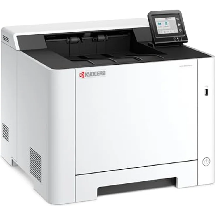 Kyocera Ecosys PA2600cx/Plus Laserdrucker Farbe. 26 Seiten pro Minute. Farblaserdrucker mit schwenkbarem Touchpanel, Mobile-Print, inklusive 3 Jahre Full Service Vor-Ort – Bild 2