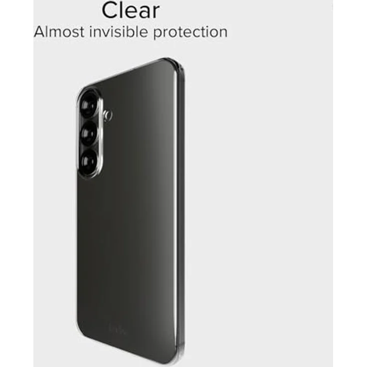 SBS Skinny Case für Samsung S25, flexible Schutzhülle mit 0,3 mm Slim Design, kompatibel mit kabellosem Laden, robust gegen Stöße und Kratzer, Kamera- und Displayschutz, Material TPU – Bild 2