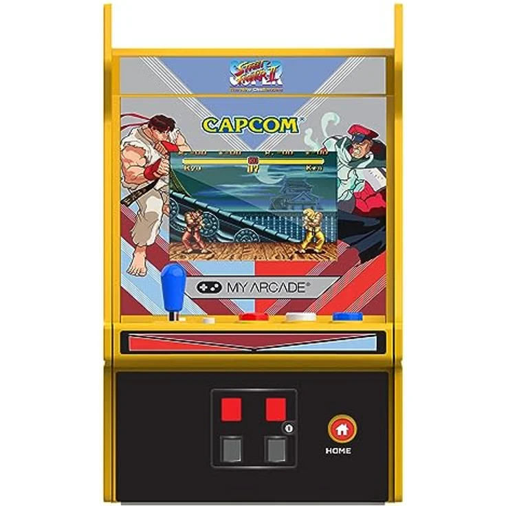 My Arcade SUPER STREET FIGHTER II MICRO PLAYER PRO, tragbare Konsole mit neuen Charakteren und verbesserten Gameplay-Elementen – Bild 3