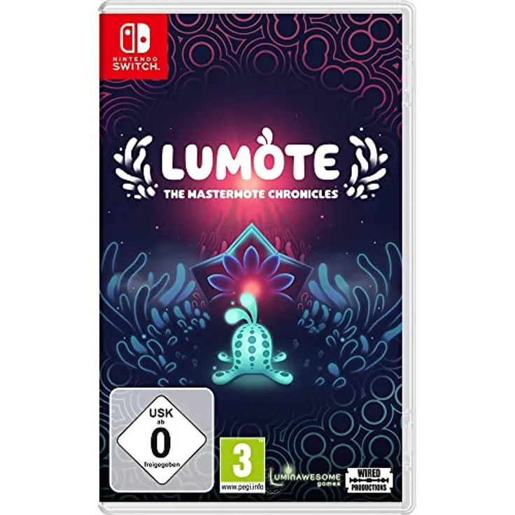 Lumote: The Mastermote Chronicles - Switch