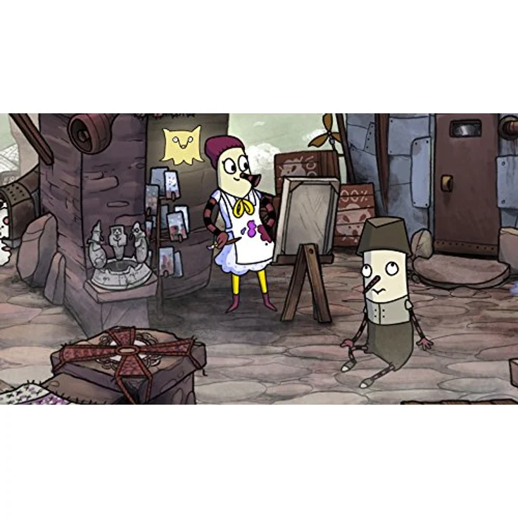 The Inner World - Der letzte Windmönch (PC) – Bild 6