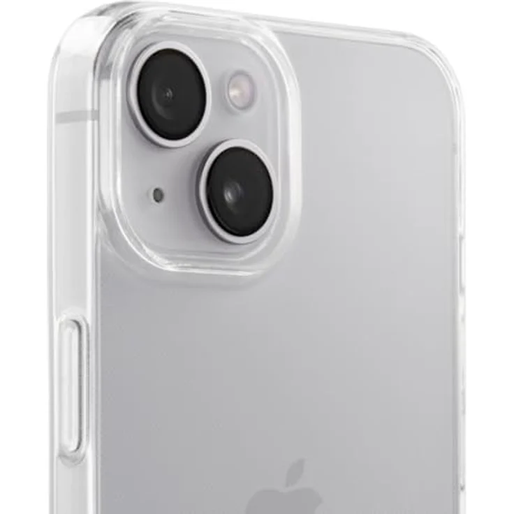 Hama iPhone 14 Hülle - Transparente Schutzhülle mit extra Kamera- und Display-Schutz, kratzfest, Wireless Charging kompatibel – Bild 4