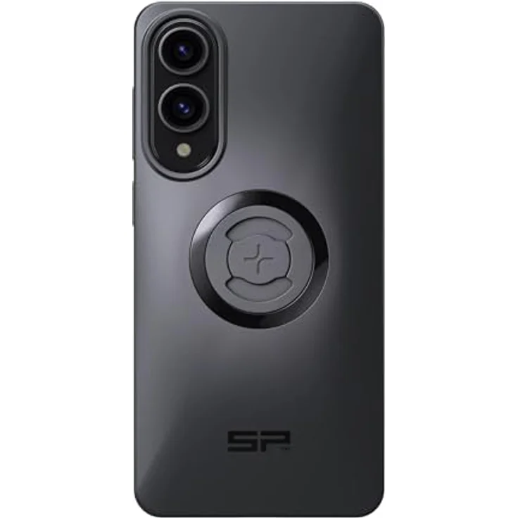 Sp Connect SPC+ Étui für Samsung Galaxy S25 Edge, MagSafe kompatible Smartphone Hülle, Schwarz, 40 % dünner und stoßfest – Bild 1