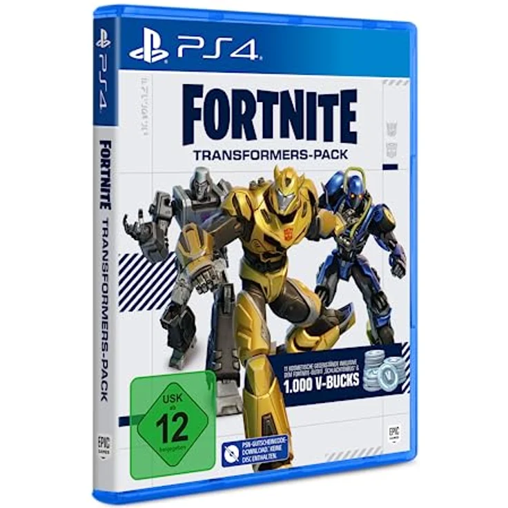 Fortnite Transformers Pack (Download- Code in der Box) - PS4 – Bild 3