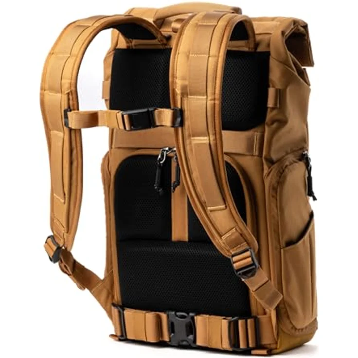 Think Tank FocusPoint 22L Ora Dorata, Fotorucksack mit 23 l Volumen, Kameratasche in Orange – Bild 6