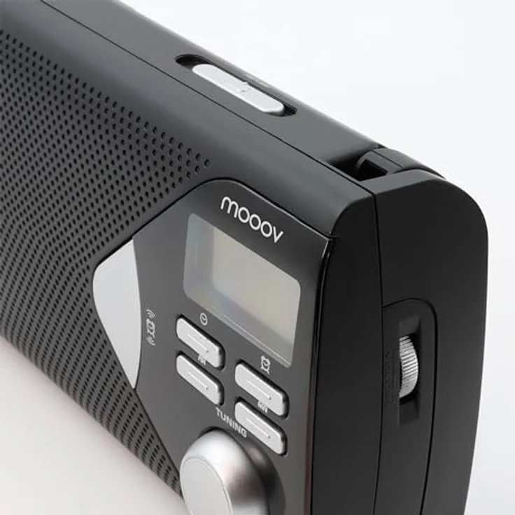 Metronic 477205 Tragbares Radio Schwarz – Bild 4