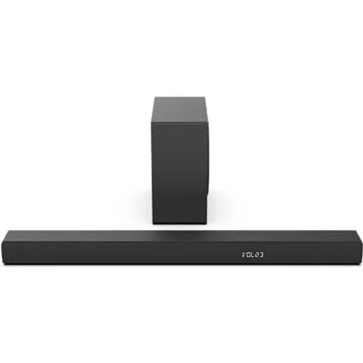 Hisense Soundbar HS3100 3.1 - 480W - Subwoofer, Schwarz - 3.1 Kanal, 480 W – Bild 2