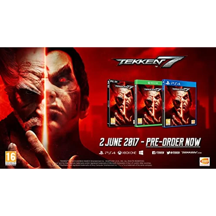 Tekken 7 (Playstation 4) [ ] – Bild 2