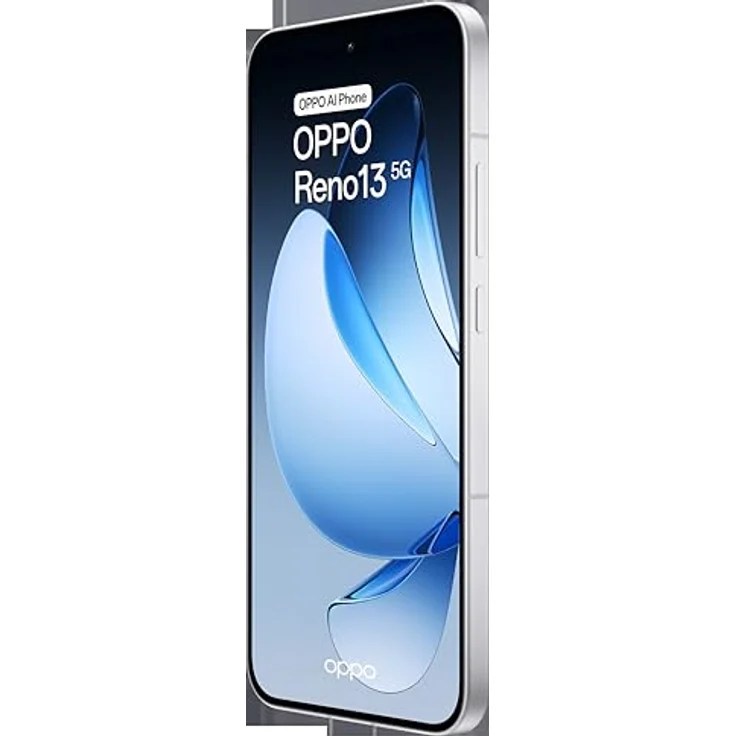 OPPO Reno 13 5G Smartphone, 12 GB RAM, 256 GB Speicher, 6.59 Zoll Display, 50 MP Kamera, Gorilla Glass, 5600 mAh Batterie, EU Plug 220V, schwarz – Bild 4