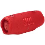 JBL Charge 6, tragbarer Bluetooth-Lautsprecher, 28 Stunden Akkulaufzeit, IP68 wasserdicht, Staub- und stoßfest, Pro Sound mit AI Sound Boost, Auracast Multi-Speaker, Rot