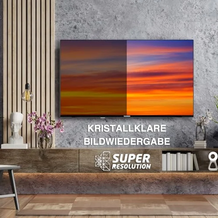 Telefunken Android TV 43 Zoll Fernseher (Full HD Smart TV, HDR, Triple-Tuner, Bluetooth) XF43AN750M – Bild 5