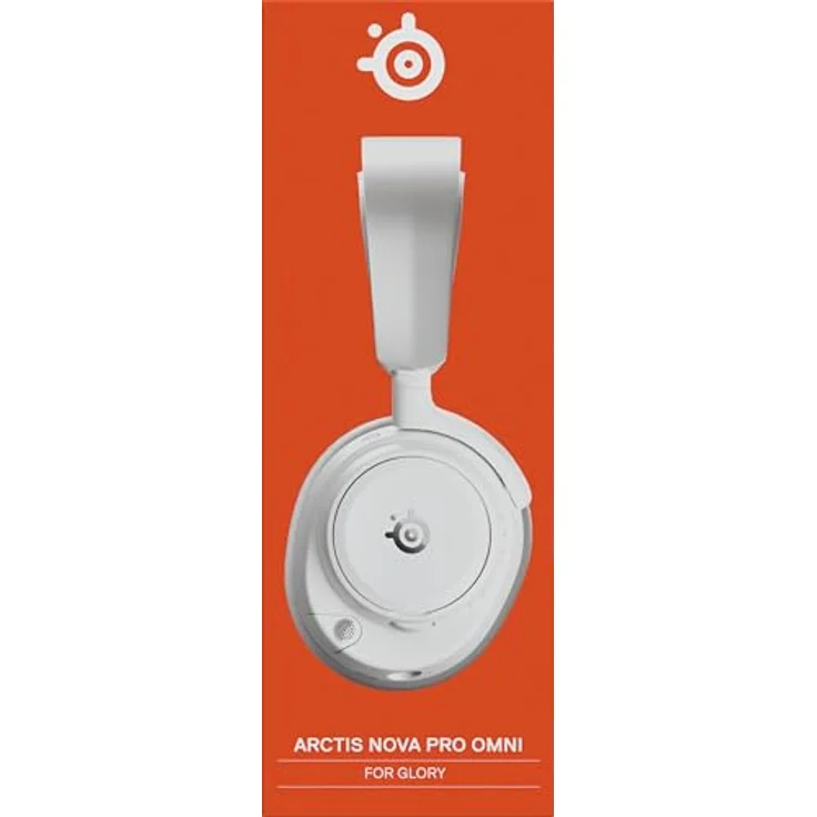 STEELSERIES Arctis Nova Pro Omni, Over-ear Gaming-Headset Bluetooth Weiß – Bild 21