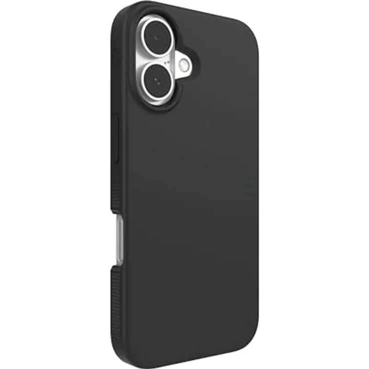 ZAGG Manhattan Snap, Graphen-verstärkte Hülle für iPhone 16 [6.1-Inch], MagSafe kompatibel, stoßfest, schlankes Design, Schwarz – Bild 4