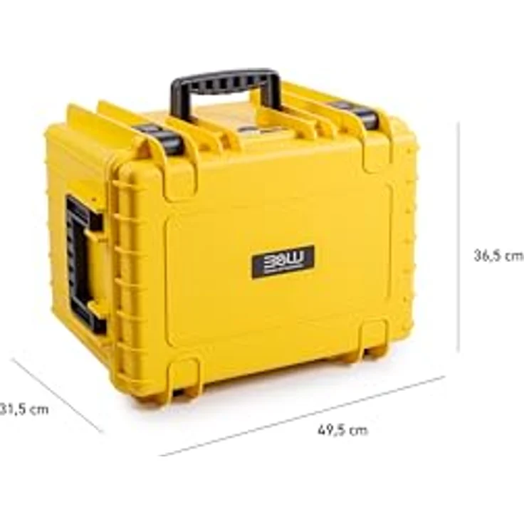 B&W outdoor.cases Typ 5500 (leer) - Das Original – Bild 3