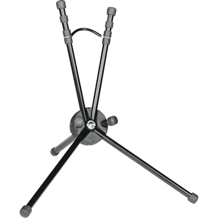 K & M 14340-000-55 Schwarzer Saxophonständer – Bild 2