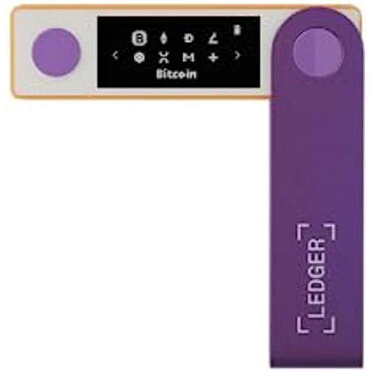 Ledger Nano X(Retro Gaming) — Sichern und verwalten Sie Ihre Krypto und NFTs unterwegs mit unserer Bluetooth®-fähigen Hardware-Wallet. – Bild 2