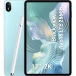 Blackview Tab18 inkl. Tablet-Stift (12", 256 GB, 4G LTE, FHD+, PC-Modus) - Schwarz