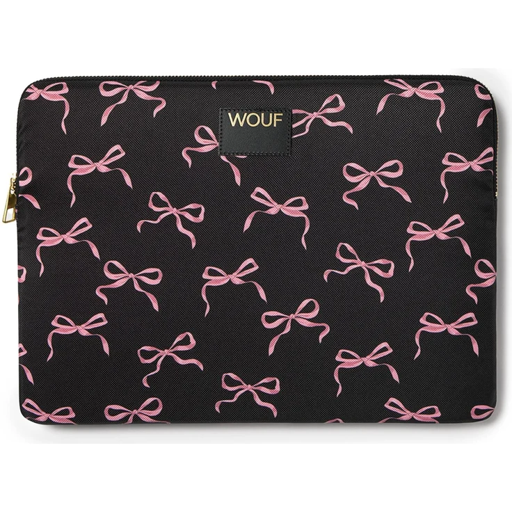 Wouf Daily Laptophülle 32.5 cm (14.17"), Notebooktasche aus hochwertigem Polyester, Rosa