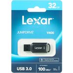 Lexar 32GB JumpDrive V400, USB 3.0 Flash Drive mit schneller Datenübertragung