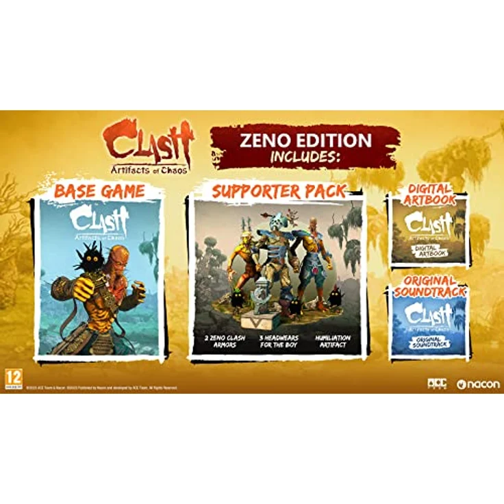 Maximum Games Clash: Artifacts of Chaos (Zeno Edition) PS4-Games – Bild 2