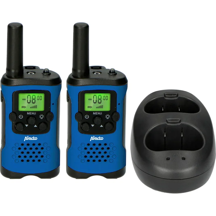 Alecto Walkie Talkie FR-175, (Set) mit 7 km Reichweite und Taschenlampe
