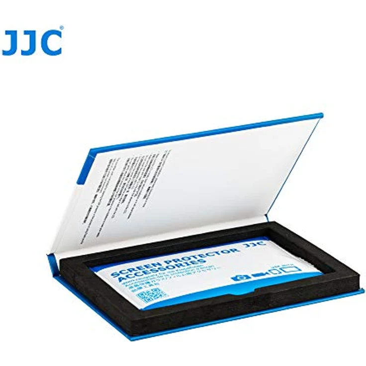 JJC Displayschutzfolie für Fujifilm X-T50, X-T30II, X-T30 III, X-T30, X-T20, X-T10, X-T100, X-E3 – 2 Stück, ultradünn, HD, kratzfest, bruchsicher, blasenfrei – Bild 2