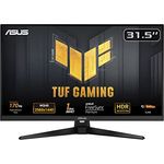 ASUS TUF Gaming VG32AQL1A - 31,5 Zoll WQHD Monitor - 170 Hz, 1ms GtG, FreeSync Premium & G-Sync kompatibel, DisplayHDR 400 - Fast IPS Panel, 16:9, 2560x1440, DP, HDMI, USB, ergonomisch, Speaker - schwarz